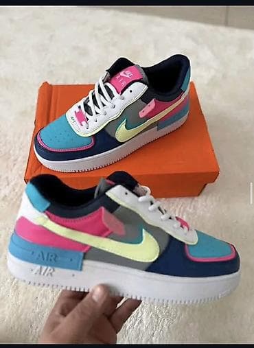 venice patike zenske: Nike Air Force 1 Shadow – ženske patike u višebojnoj kombinaciji - — 1