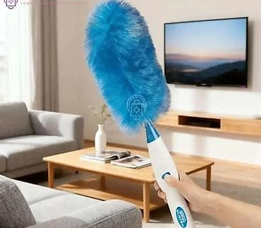 Grejanje: Električni perjač za prašinu sa rotirajućom glavom - Brzo i lako — 1