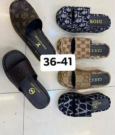 Platform klompe/sandale sa debljim đonom – ženski modeli - Model