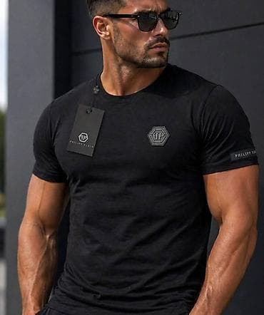 van cleef mindjuse cena: Men's T-shirt Versace, bоја - Bela — 9
