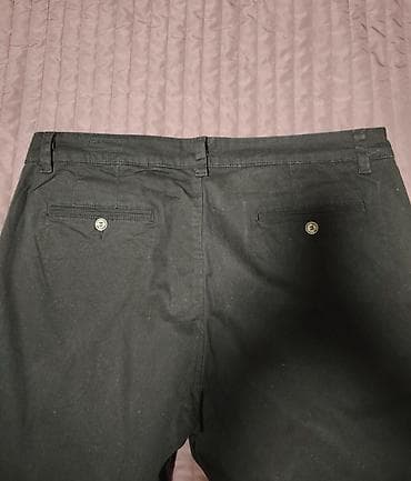 koton muske pantalone: Pantalone, bоја - Crna — 2