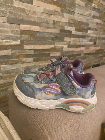 patike sa znakom n: Skechers, Veličina - 26, Svetleće — 1