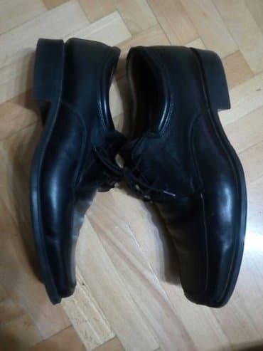 bež čizme od brušene kože: Shoes, size - 44 — 3