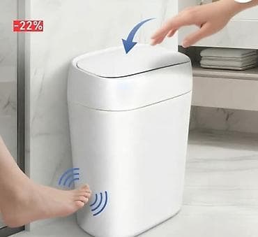 Pametna Kanta za Smeće 🗑️Želite čistiji, higijenskiji i praktičniji