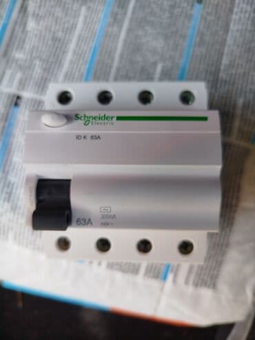 RCD sklopke – Schneider Electric i Schrack Technik 1) Schneider