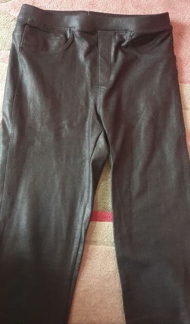 pantalone napapijri: ZARA kozne pantalone uske skinny model kao helanke. izgledaju kao — 4