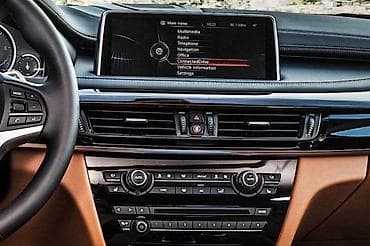 grill bmw f10: RADIO / CD / DVD ZA BMW X6 — 1
