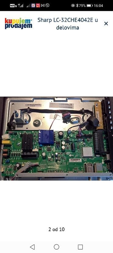 tv: Sharp LC-32CHE4042E – delovi Rastavljen LCD TV Sharp LC-32CHE4042E — 3