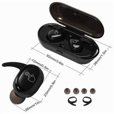 drzac za telefon za motor: BT blutut slusalice TWS 4 1999 dinara TVS4 bežične Bluetooth — 11