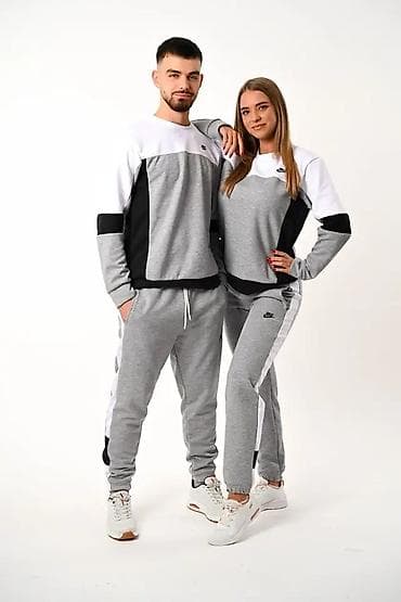 nike crvene: Uniseks trenerka komplet – bluza i donji deo - Dizajn: dvofazni blok — 8