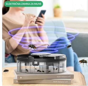 Elektronika: Električna zamka za muve i insekte Karakteristike proizvoda Zamka — 3