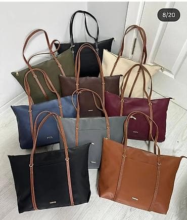 lakovane torbe: Ženske torbe – različiti modeli i boje - Stilovi: elegantne tote i — 8