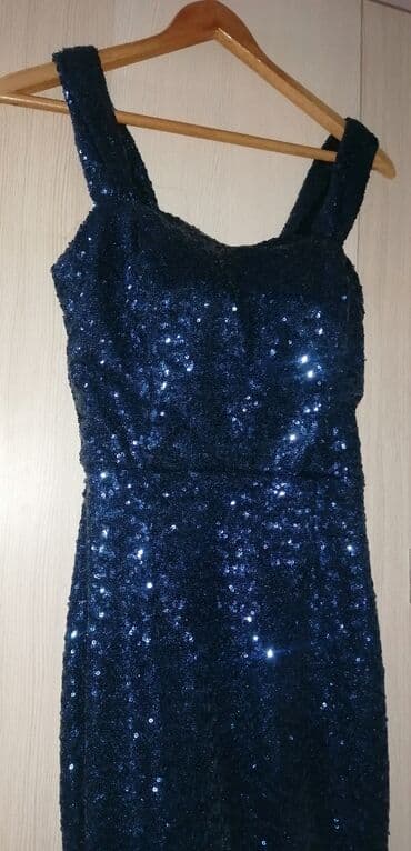 XS, color - Light blue, Evening, With the straps