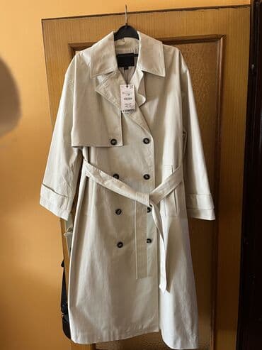 M, New, Without lining, Single-colored, color - Beige — 5