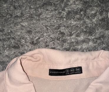 plus size tunike: Atmosphere, L (EU 40), M (EU 38), Single-colored, color - Pink — 2