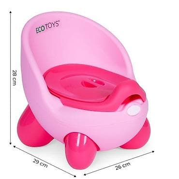jysk za bebe: Noša za decu sa uklonivim umetkom i neklizajućim nogicama, roze – — 3