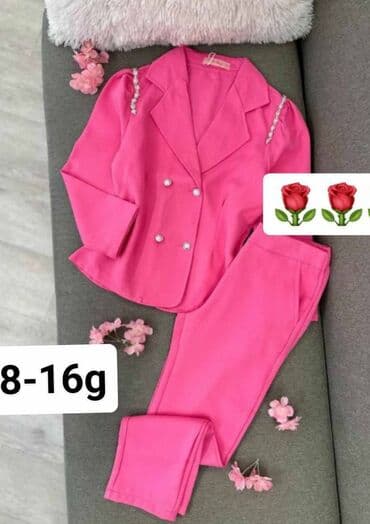 zimske pantalone za devojcice: Komplet: Pantalone — 2