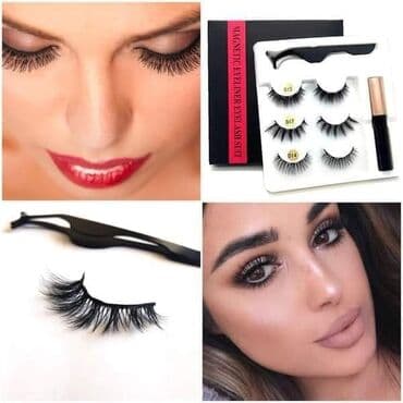 trepavice zrenjanin: Cena:2200din 3 para magnetnih trepavica, vodootporna magnetna olovka — 4