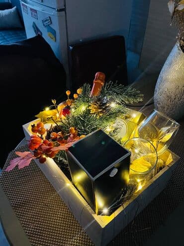 Ostali proizvodi za kuću: Elegantni poklon-aranžmani i premium gift korpe - Ručno aranžirane — 5