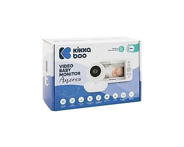 spoljne kamere za video nadzor: KIKKA BOO Video baby monitor ANERES (Šifra: KKB4) Opis: Video baby — 8