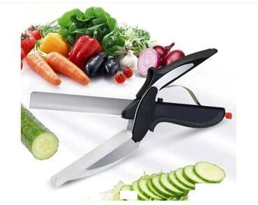 lazy bag za decu: Clever Cutter-2u1 kuhinjski nož i daska. Clever Cutter kombinuje — 3