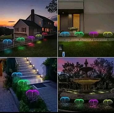 forma ideale decija soba: Solarna lampa meduza 
2500 din
2 kom
40.13 x 7.42 x 6.2 cm
💋 — 2