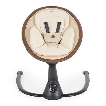 njihalica za bebe do 18kg: Cangaroo Ljuljaška za bebe Cloud Premium – Beige (šifra: CAN9939-70) — 7