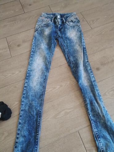 ledzend pantalone: Farmerke xxs — 1