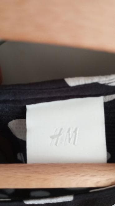 obuca borca: H&M haljina na tufne + maxi haljina sa printom - H&M haljina — 2