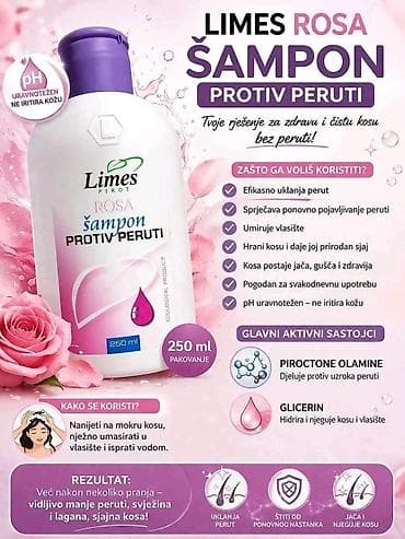 🌿🌸💧ŠAMPON PROTIV PERUTI💧🌸🌿 •Ne znate kako da se rešite peruti?