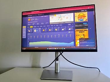 Dell Full HD IPS monitor 23.8" Prodajem  DELL Monitor P2422H LED — 9