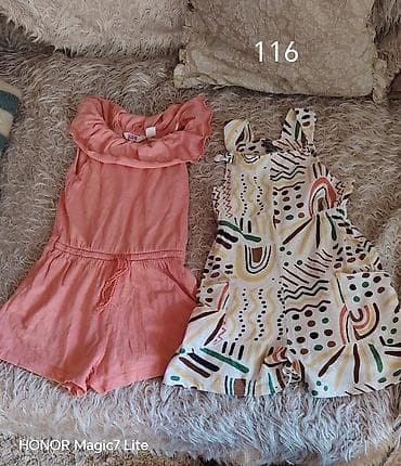 haljine za krstenje: Paketić dečijih haljina/suknji 116 - Crna suknjica sa slojem tila i — 5