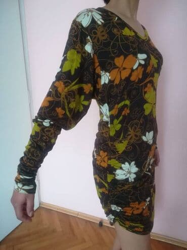 Women's Clothing: Šivena haljina od jako prijatne pamučne viskoze floralnih motiva. Ima — 5