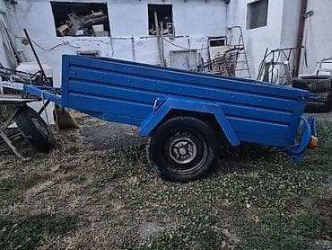 cerada za kamp prikolicu: Prikolica u dobrom stanju.U našem vlasništvu.Nije registrovana .S — 5