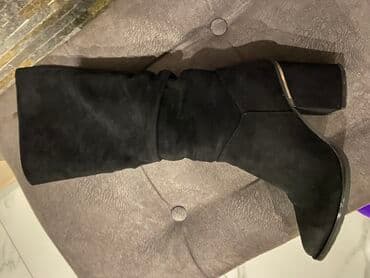 bajkerske čizme: High boots, 38 — 4