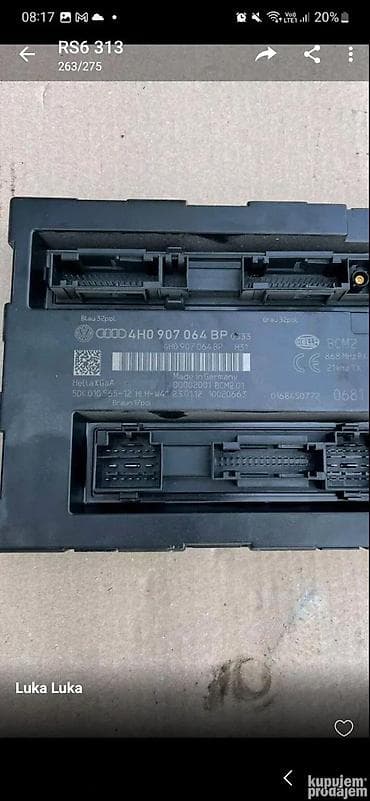 AUDI A6 4G BODY CONTROL MODUL BCM 4H0907064BP | audi vagen delovi