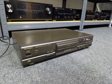 miksete cena: Technics SL-PG480 popularan, pouzdan i cenjen samostalni CD plejer — 1