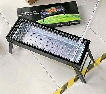 Garden furniture: PRODAJEM PRENOSIVI ROŠTILJ – NOVO Prodajem praktičan i kvalitetan — 3