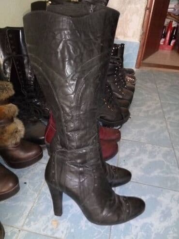 just do it helanke: High boots, 38 — 1