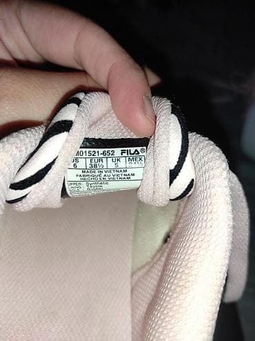 reebok patike beograd: Fila patike – ženske lifestyle patike - Brend: Fila - Model oznaka — 4