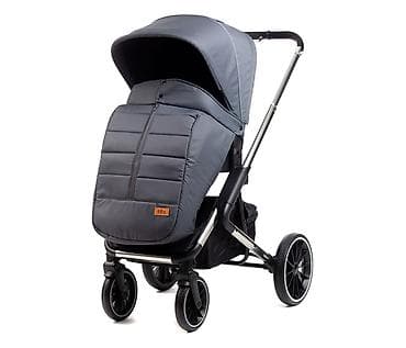 buster sediste za decu: BBO kolica za bebe 3u1 FlexiTrio – GREY (SKU: 6567-GREY-80) Kompletan — 2