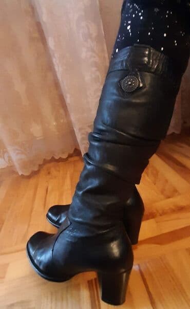 tommy hilfiger d: High boots, 38 — 1