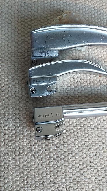 clobevent s: Laryngoskop Magili forceps Kao sa slika Već od 20 eura Ne odgovaram — 8