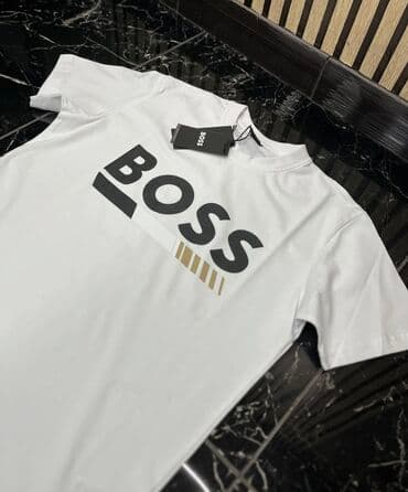 sweatshirt h m: Hugo Boss majica — 1