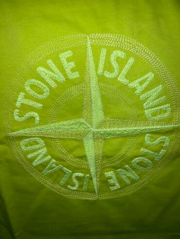 Ženska odeća: Stone Island, Pamuk, bоја - Zelena — 4
