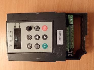 keper traka: Frekventni regulator ACD100-2S1.5B, nazivna snaga 1,5 kW, napajanje — 1