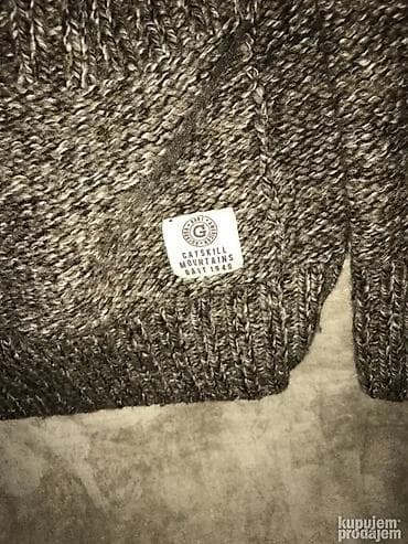 original torbe: Sweater, XL, Gant, color - Brown, Merino wool — 3