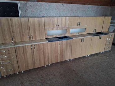 polovan nameštaj zemun: Kuhinja 2m iverica — 9