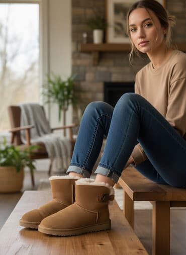 labrador čizme 2022: Ugg čizme, bоја - Braon, 37 — 1