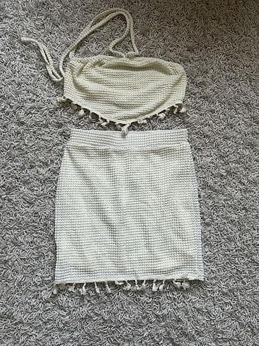 zenski kompleti sako i pantalone cene: Shein stvari M — 6